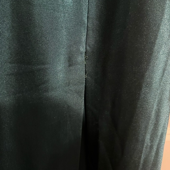 Birdy Grey Mia Dress- Shiny Satin Emerald convertible dress bridesmaid dress - Picture 6 of 6